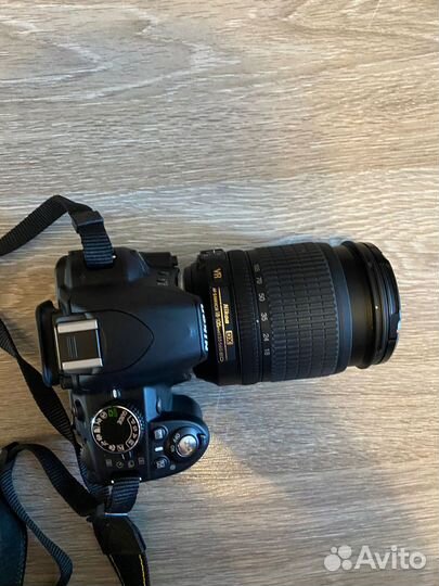 Зеркальный фотоаппарат nikon D3100