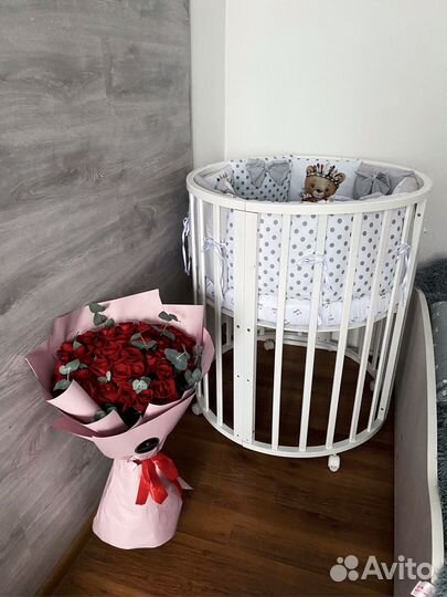 Детская кровать трансформер