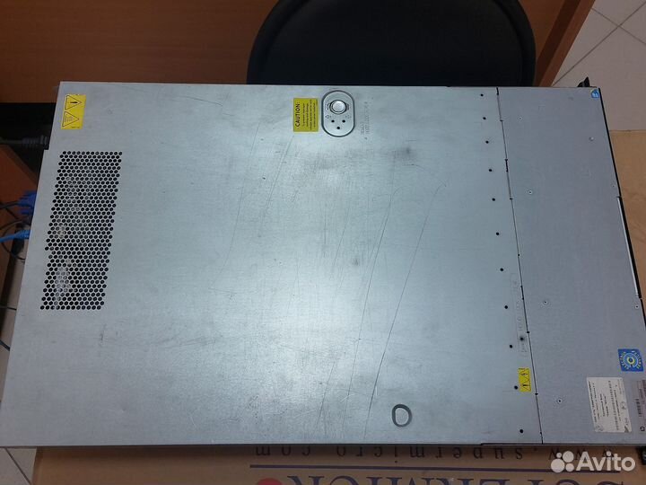 Сервер HP proliant dl160 g6