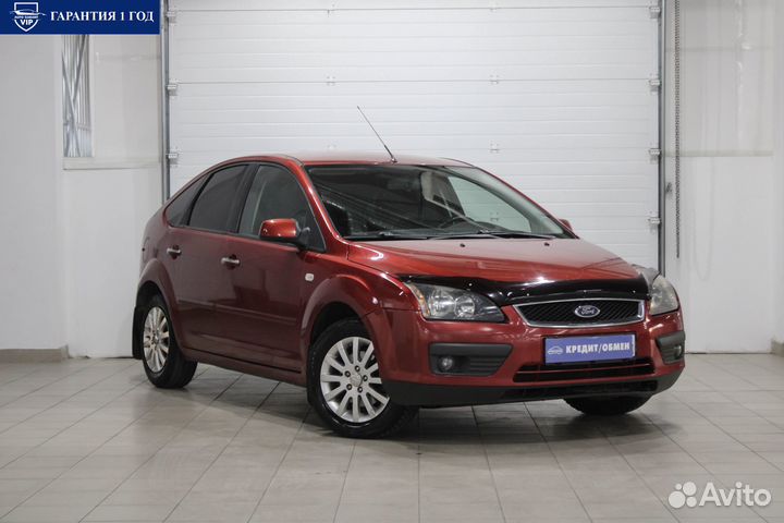 Ford Focus 1.8 МТ, 2007, 164 800 км