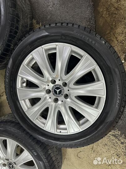 Колеса в сборе R18 зимние Mercedes