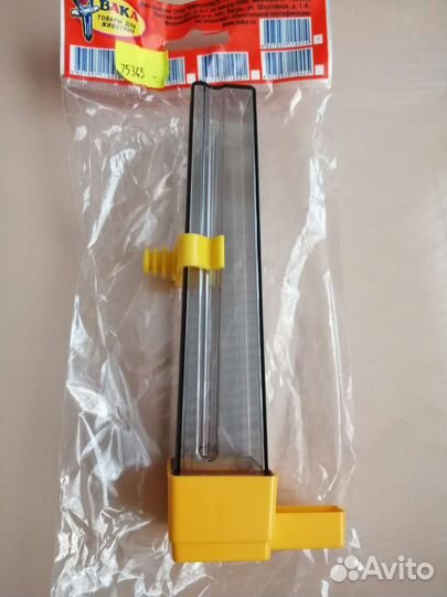 Поилка для птиц