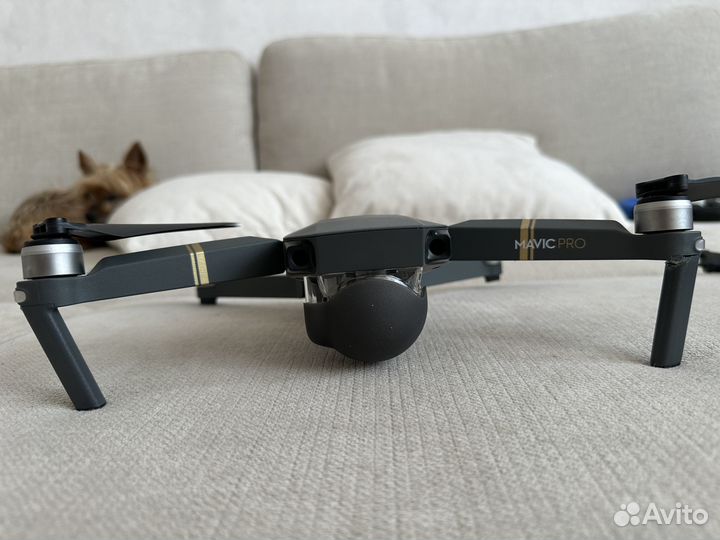 Квадрокоптер DJI Mavic PRO Fly More + DJI Goggles