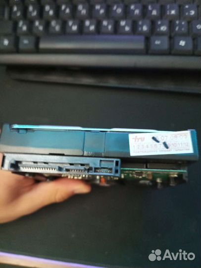 Жесткий диск seagate barracuda 7200.9 160gb