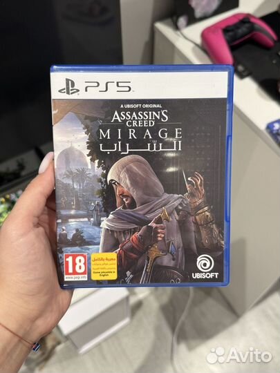 PS5 игра Ubisoft Assassin's Creed: Mirage