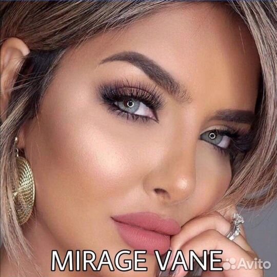 Цветные линзы (Более 300 видов в наличии)