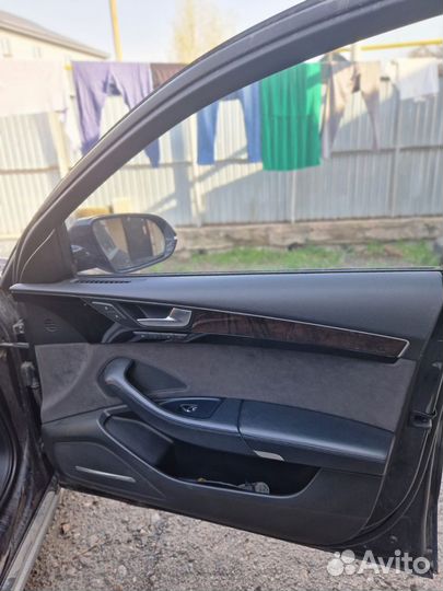 Салон, сиденья. audi A8L D4