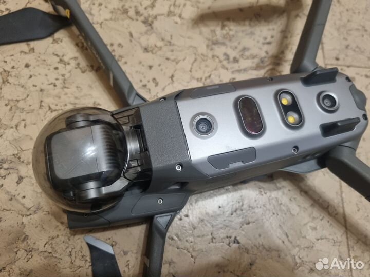 Квадрокоптер dji mavic 2 pro