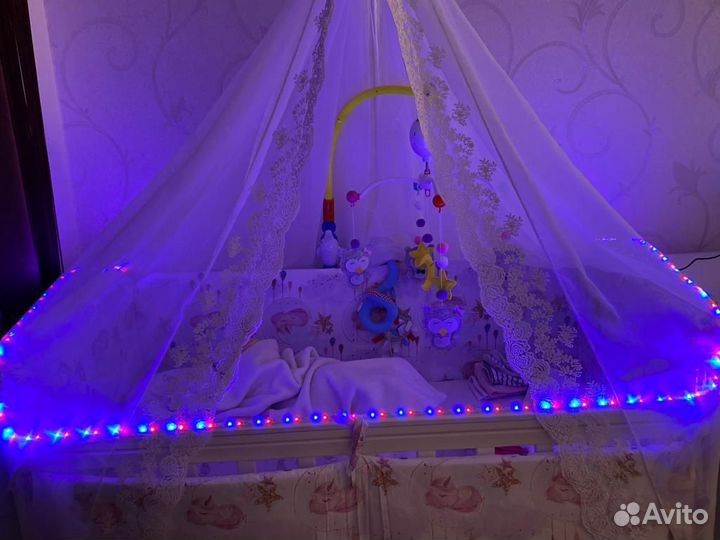 Балдахин с держателем