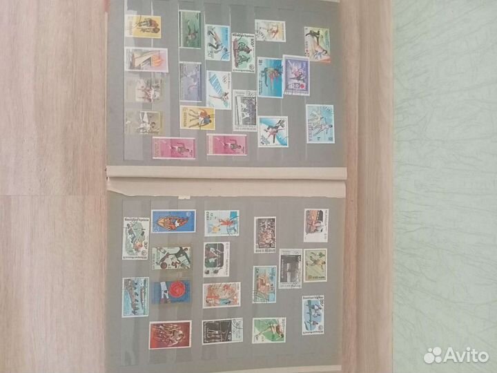 Коллекция почтовых марок