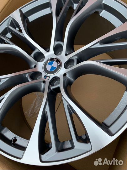 Диски R21 599 стиль на BMW X5 (E70/F15) 5/120
