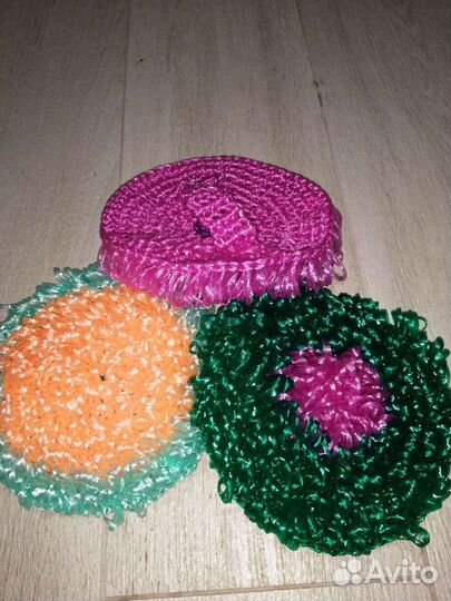 Мочалки для бани