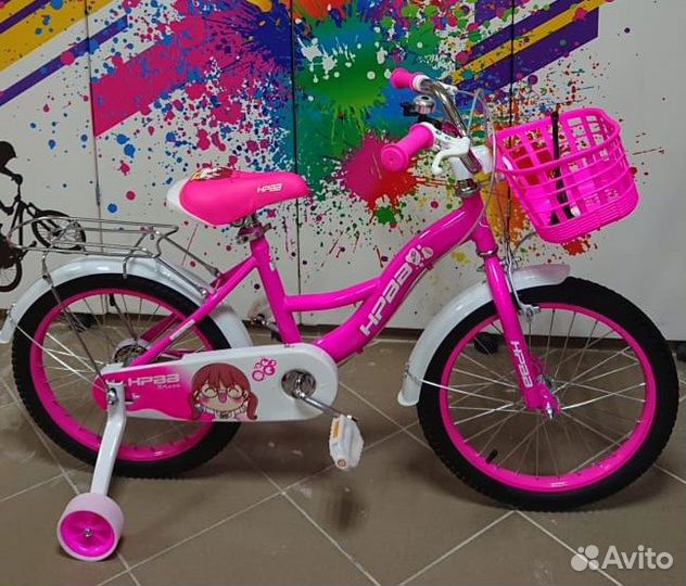 Детские велосипеды на 3+4+5+6+лет