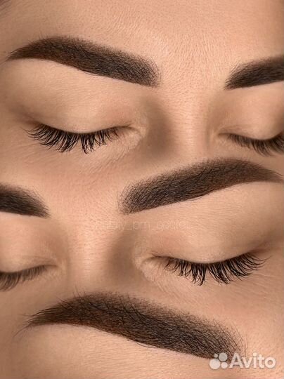 Перманент бровей