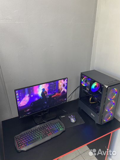 Игровой Компьютер Ryzen 5 / GTX 1660 Ti