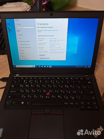 Lenovo thinkpad х260