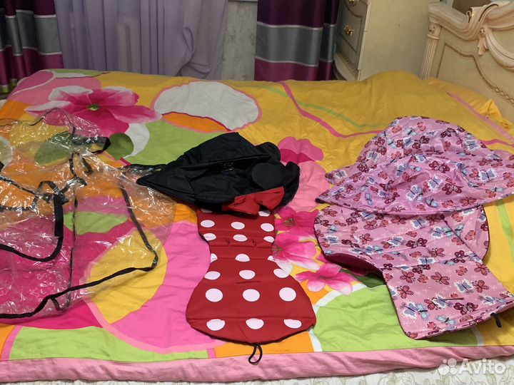 Чехол на коляску yoya