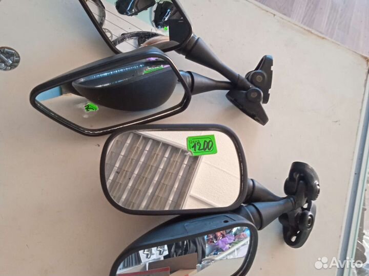 Зеркала для мотоциклов (новые)