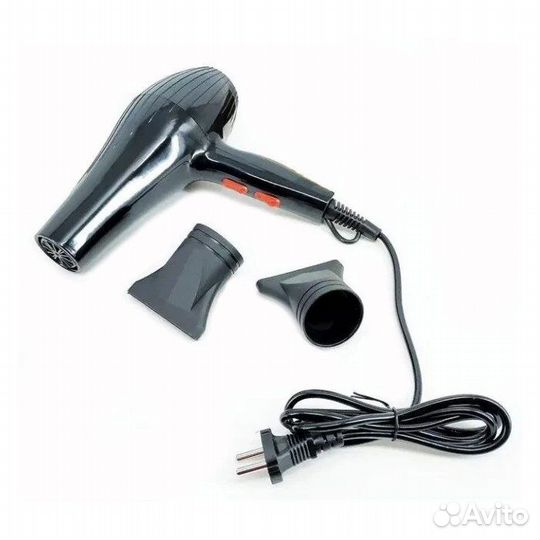 Фен Braun + насадки для укладки