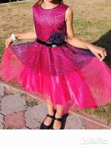 Платье на выпускной 122