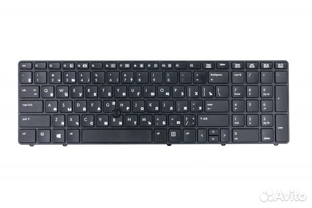 Клавиатура для HP 6560b Elitebook 8560p c Trackpo