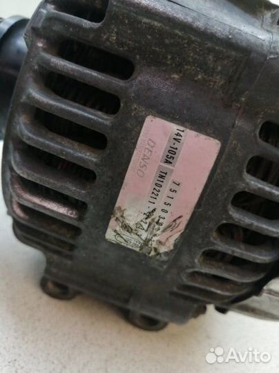 Генератор Mini Cooper S W11B16A