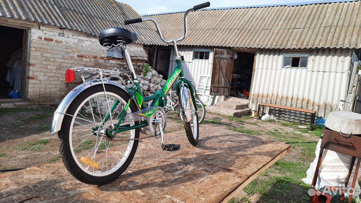 Детский велосипед