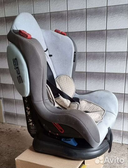 Детское автокресло от 15-25 кг б/у