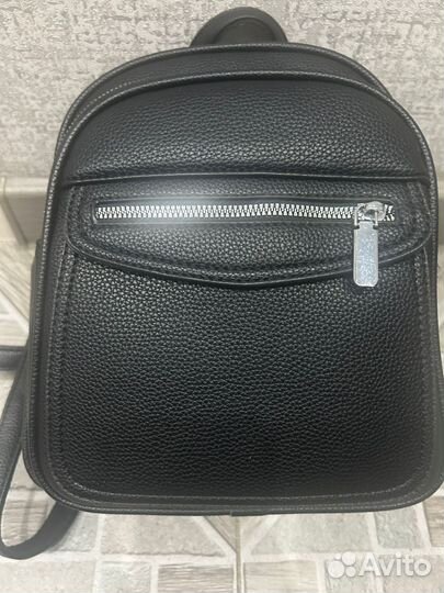 Рюкзак женский кож зам