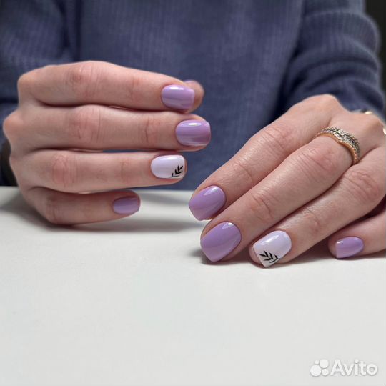 Маникюр с укреплением