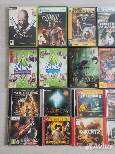 Компьютерные игры для PC