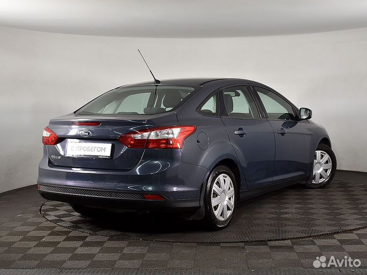 Ford Focus 1.6 AMT, 2014, 103 115 км