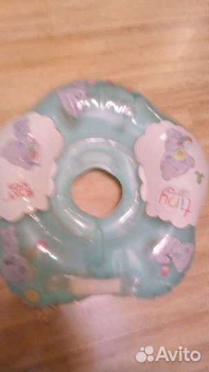 Стульчик и подушка для купания