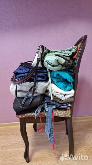 Огромный пакет вещей размер 42.S