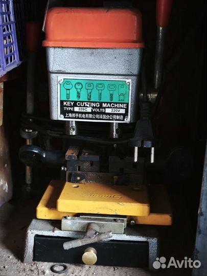 Станок для изготовления ключей