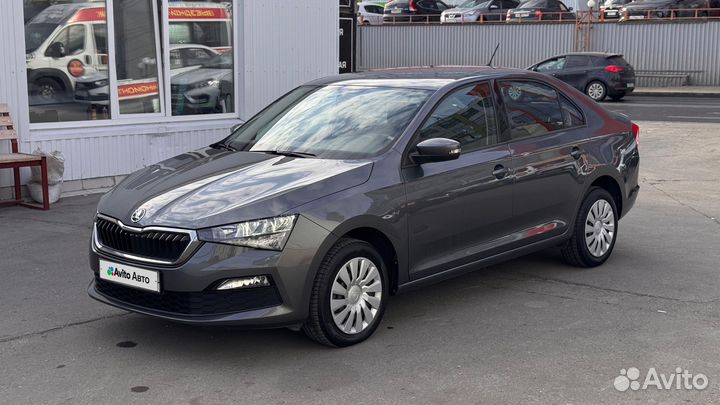 Skoda Rapid 1.6 AT, 2021, 93 000 км