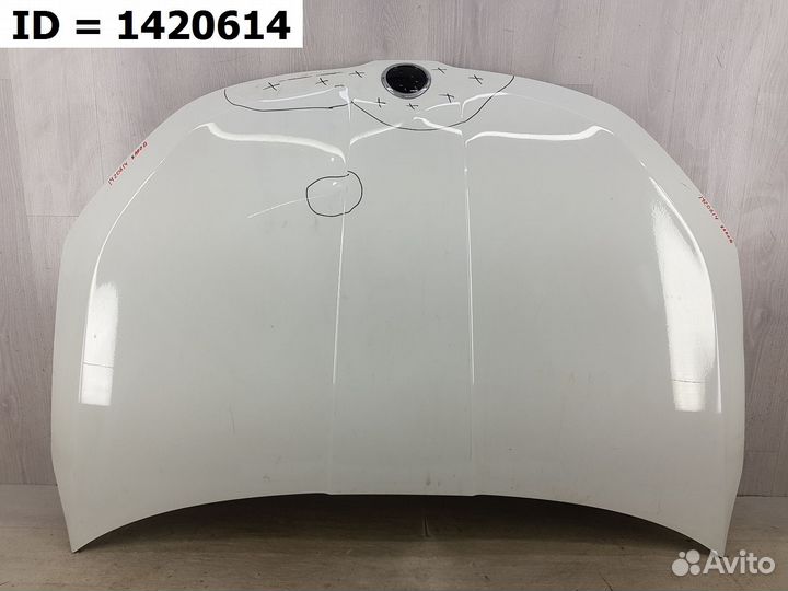 Капот Skoda Karoq