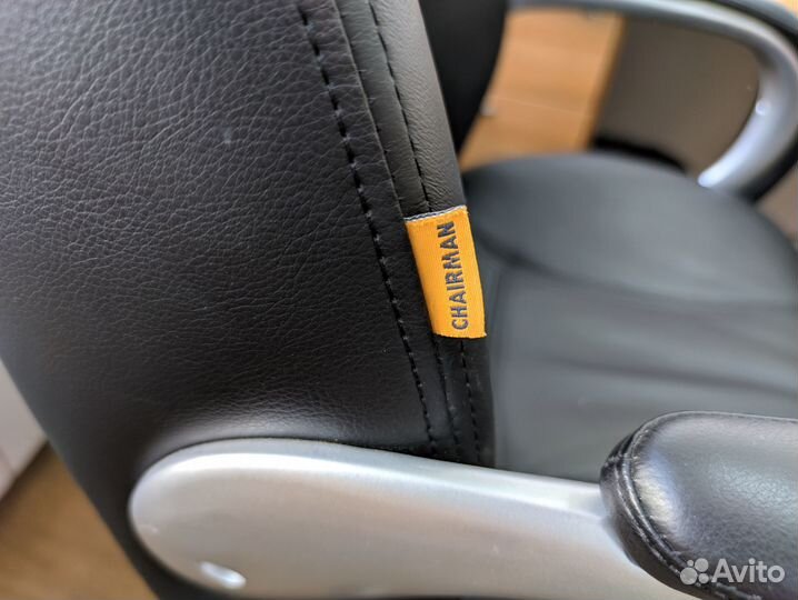 Кресло руководителя chairman CH 428 кожа