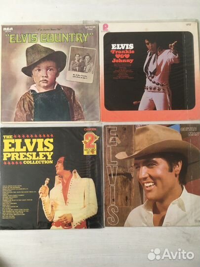 Elvis Presley LP