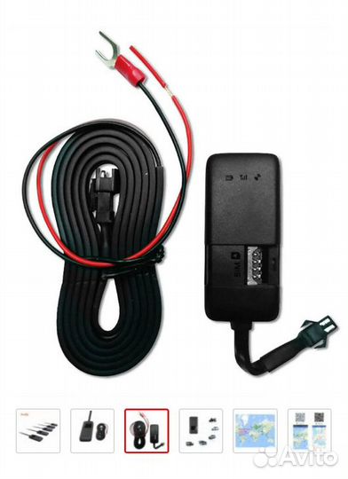 Трекер GPS GM02EW