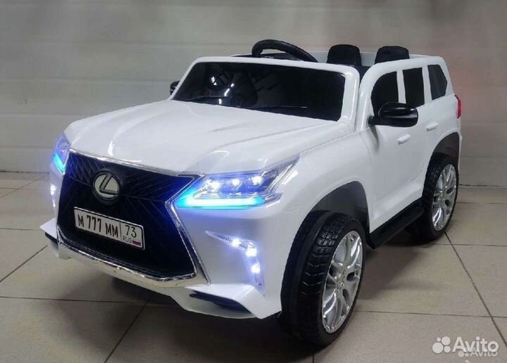 Детский Электромобиль lexus lx570