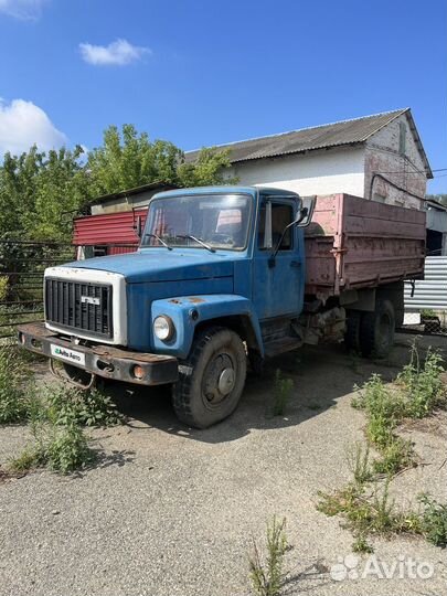 ГАЗ-САЗ 3507, 1992
