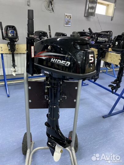 Лодочный мотор Hidea (Хайди) 5 2т витрина