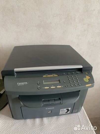 Принтер лазерный Canon i-sensys MF4018 (мфу )