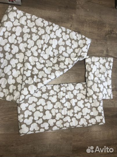 В коляску комплект