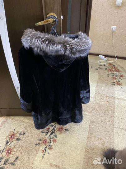 Шуба норковая
