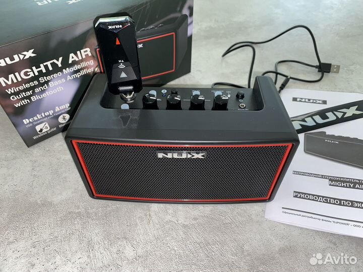 Комбоусилитель Nux Mighty Air новый