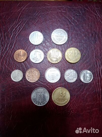 Монеты Европы (1 )