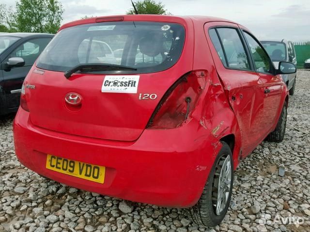 Разбор на запчасти Hyundai i20
