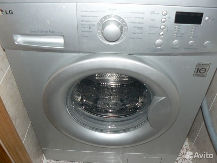 Стиральная машина LG inverter Direct Drive 6 kg